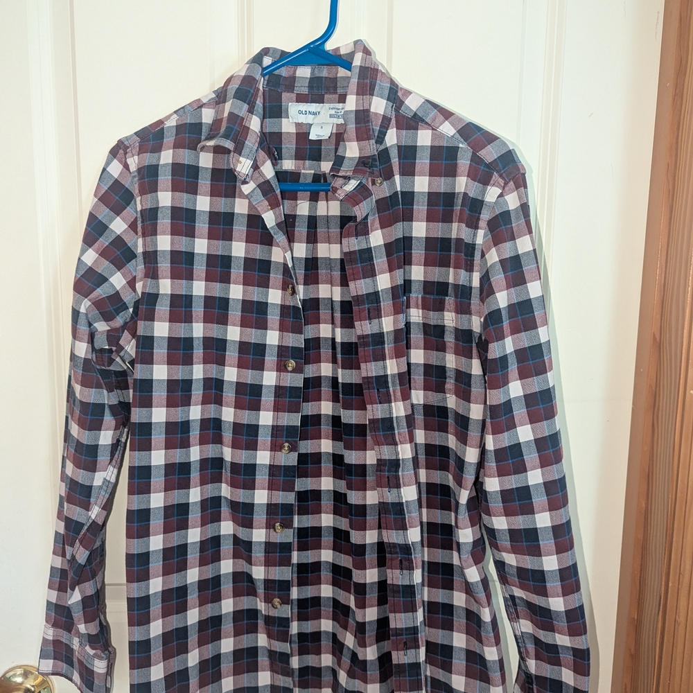 Bundle 4 For $5  Old Navy Button Down Shirt - Read Description For Proper Sizing